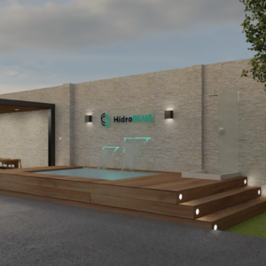 Piscina 3200/2200/1000 en PRFV